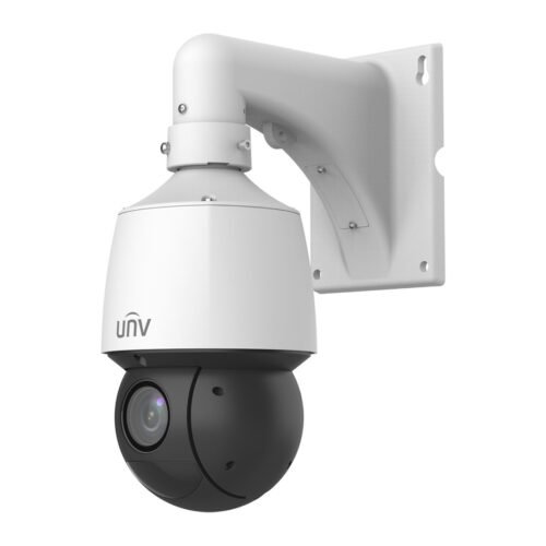 Cámara PTZ de red LightHunter IR de 4 MP con zoom óptico de 25x y 4 MP Uniview IPC6424SR-X25-VF-B