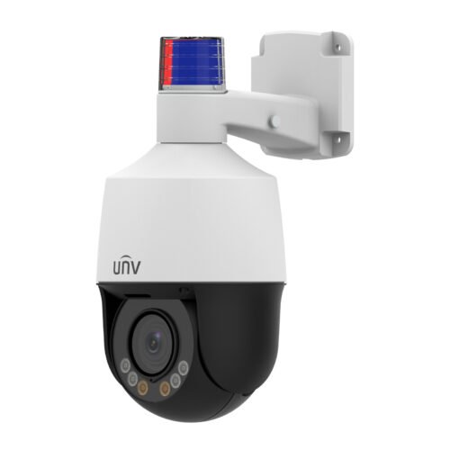 Cámara IP PTZ 5 MP lente 2.8–12 mm LightHunter Uniview IPC675LFW-AX4DUPKC-VG