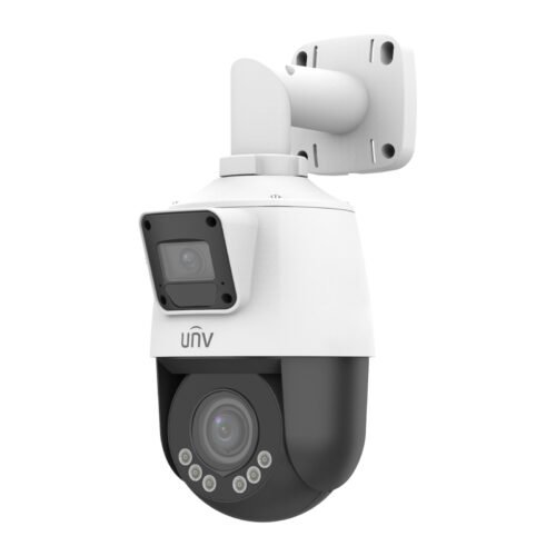 Cámara IP multisensor panorámica 2 MP lente 2.8–12 mm con PTZ Uniview IPC9312LFW-AF28-2X4
