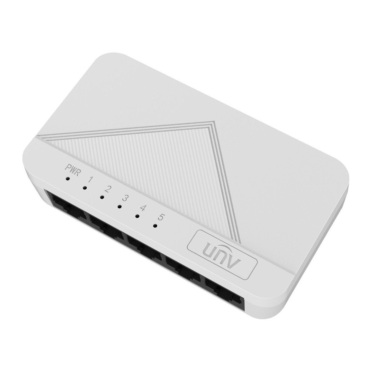 Switch PoE de 5 puertos Uniview NSW1010-5GT-IN