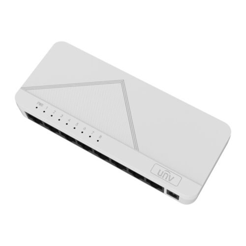 Switch PoE de 8 puertos Uniview NSW1010-8GT-IN
