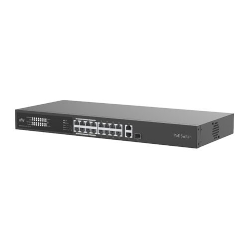 Switch PoE Uniview NSW2020-16T1GT1GC-POE-IN