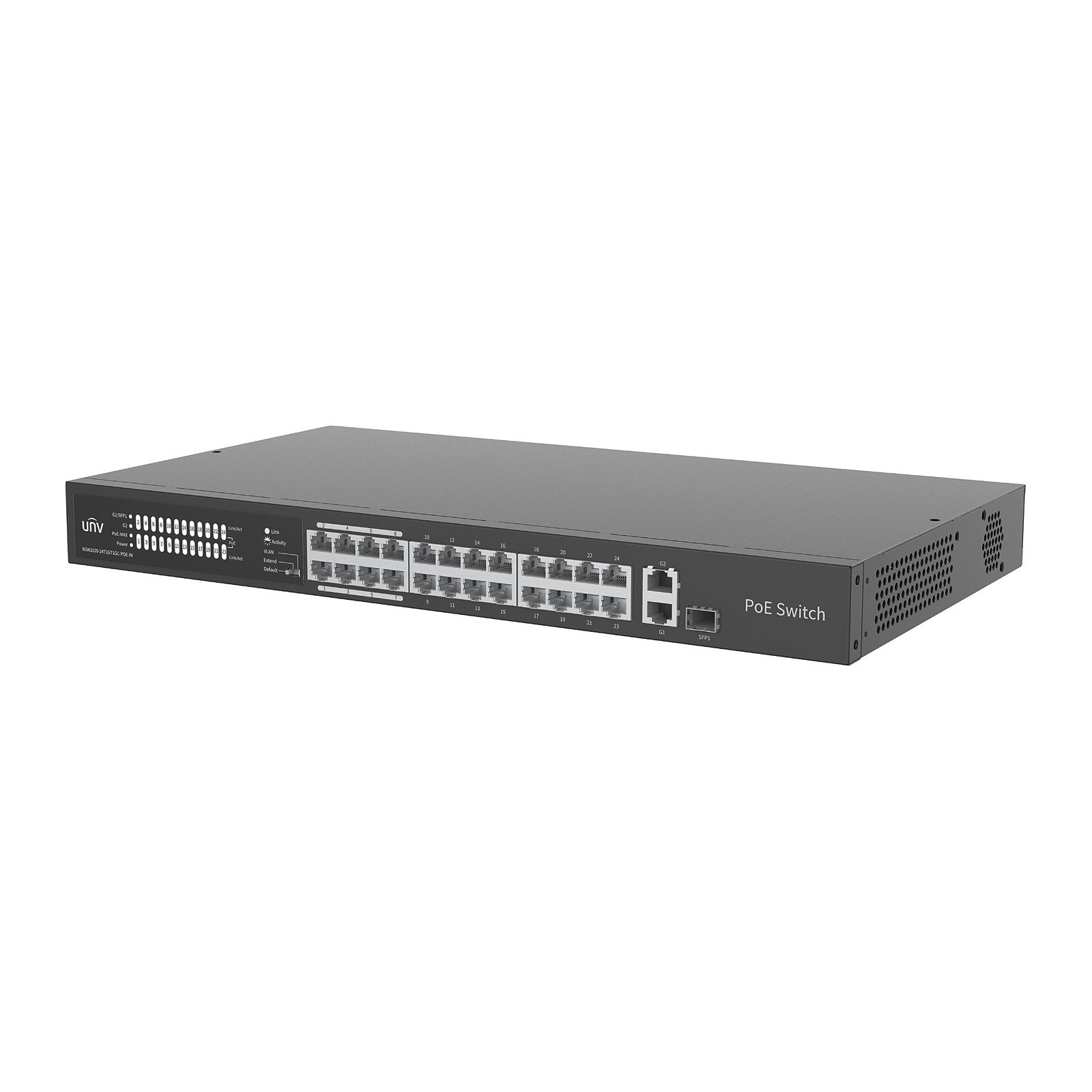 Switch PoE Uniview NSW2020-24T1GT1GC-POE-IN