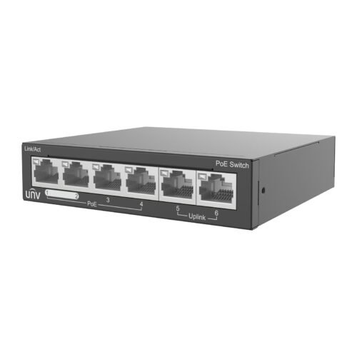 Switch PoE Uniview NSW2020-6T-POE-IN