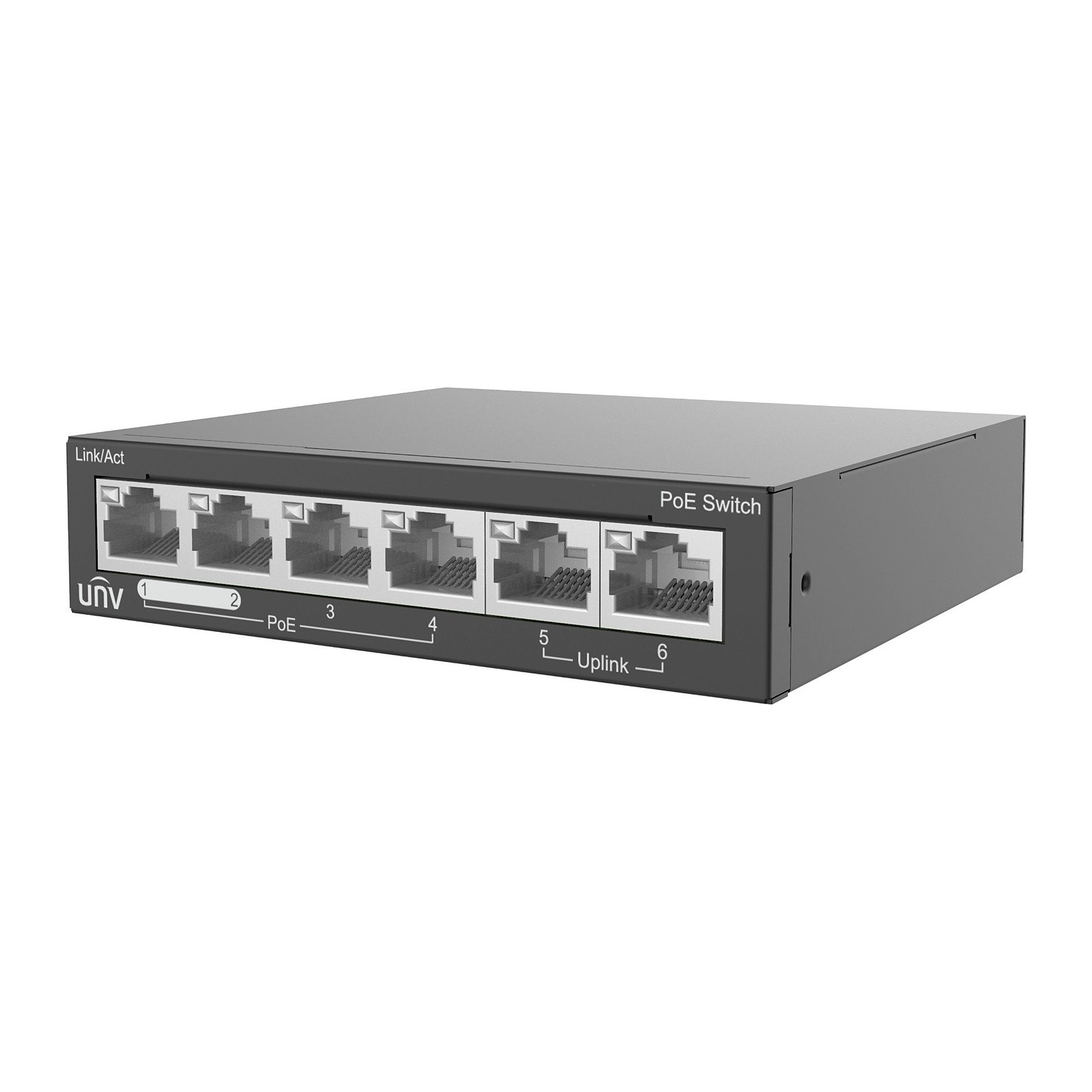Switch PoE Uniview NSW2020-6T-POE-IN