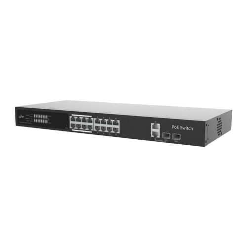Switch PoE de gestión en la nube Gigabit 17 CH PoE Uniview NSW3000-17GT1GP1GC-POE-IN