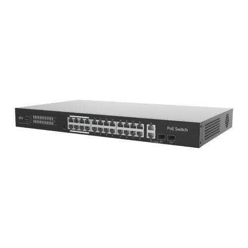 Switch PoE de gestión en la nube Gigabit 25 puertos Uniview NSW3000-25GT1GP1GC-POE-IN
