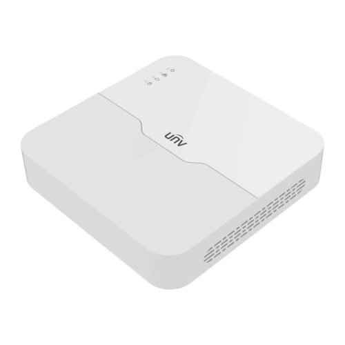 Grabador NVR de 4 canales 8 MP Uniview NVR301-04LS3-P4