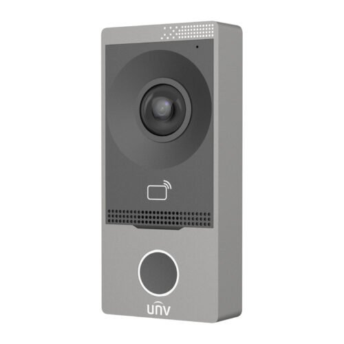 Videoportero IP para 1 apartamento Uniview OEU-201B-HMK-W