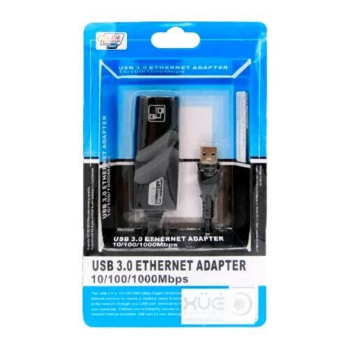 Adaptador Ethernet USB 3.0 Gigabit – conexión LAN de alta velocidad