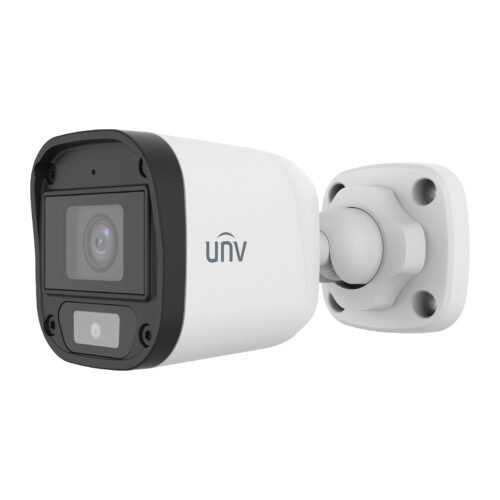 Cámara analógica tipo bala 5 MP lente 2.8 mm ColorHunter Uniview UAC-B115-AF28-DL