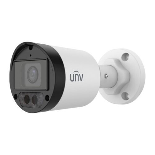Cámara analógica tipo bala con infrarrojos fijos LightHunter de 8 MP Uniview UAC-B128-ADF28MS