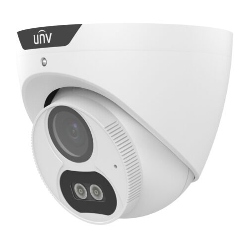 Cámara analógica torreta 2 MP lente 2.8 mm ColorHunter Uniview UAC-T122-AF28M-W