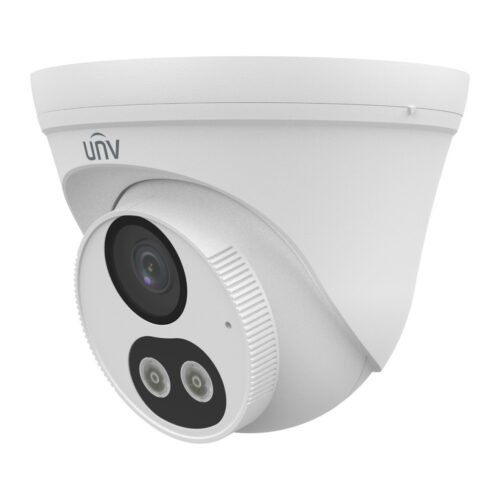 Cámara analógica tipo torreta fija de doble luz ColorHunter de 5 MP Uniview UAC-T145-AF28LM-DL