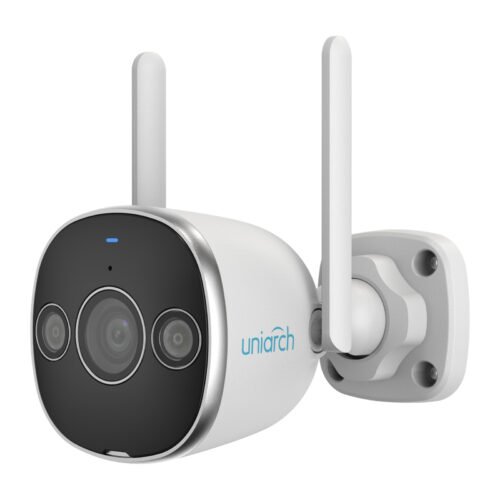 Cámara Bala Wi-Fi para exteriores HD de 5 MP Uniarch Uho-B2D-M5F3D
