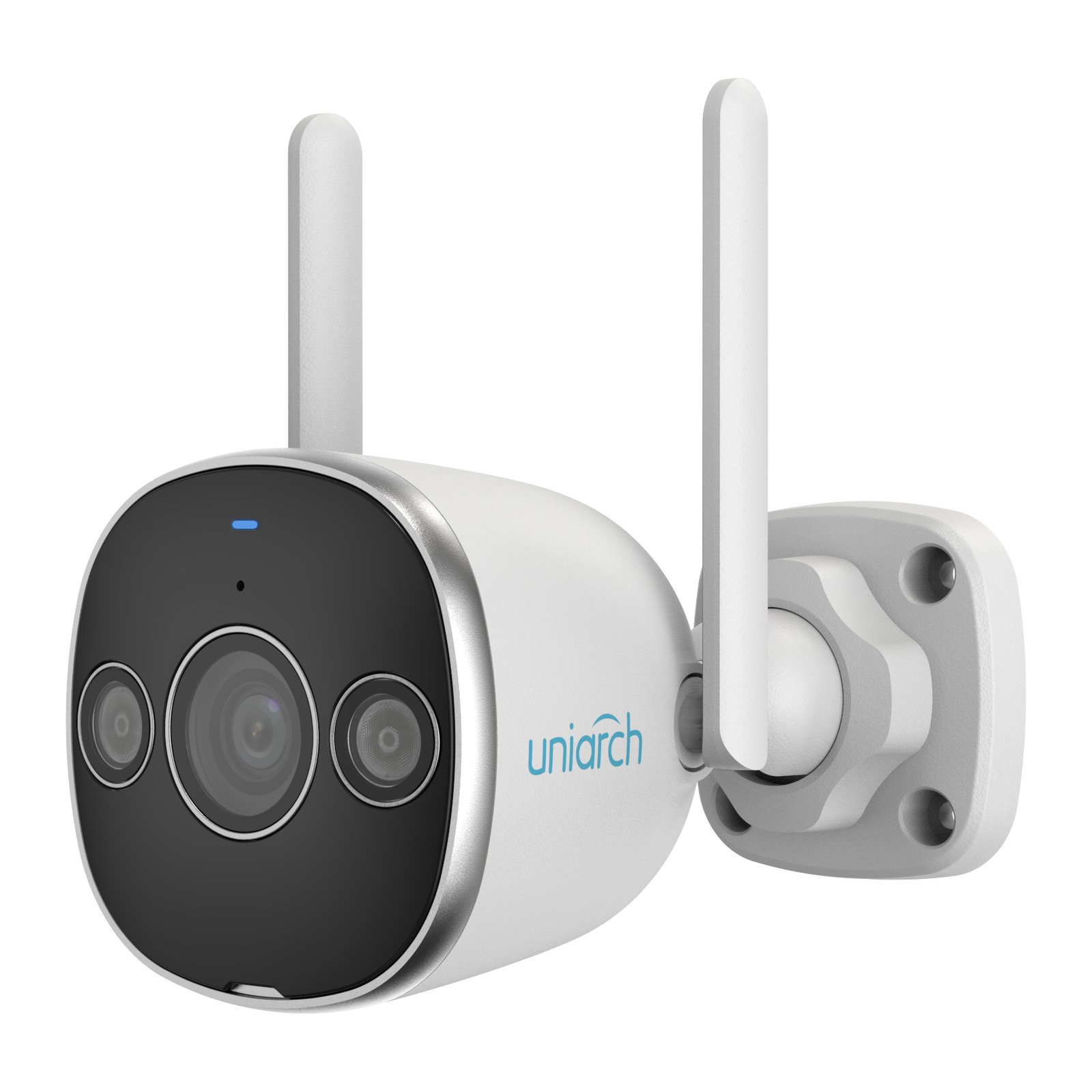 Cámara Bala Wi-Fi para exteriores HD de 5 MP Uniarch Uho-B2D-M5F3D