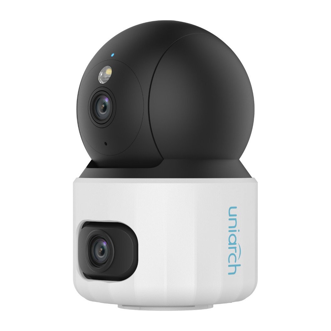 Camara wifi PT robotica Doble lente 6MP Uniarch uho-s3s-m33d