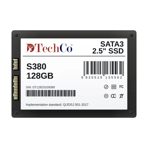 SSD DTechCo S380 de 128GB, SATA III 2.5 pulgadas, distribuido por Mundo Tech Colombia