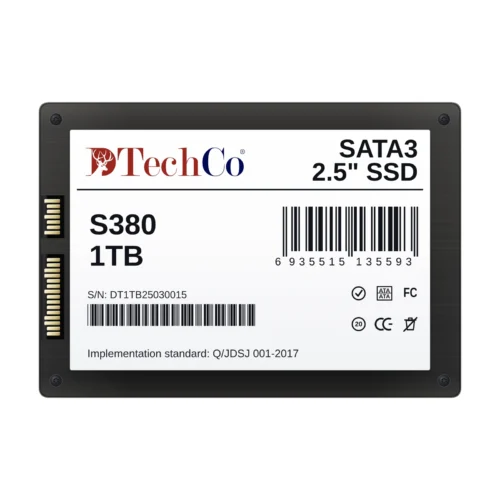 SSD DTechCo S380 de 1TB, SATA III 2.5 pulgadas, distribuido por Mundo Tech Colombia