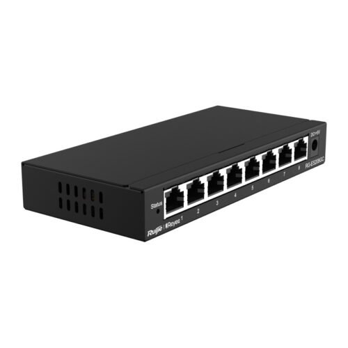 Switch Gigabit de 8 puertos administrado desde la nube Reyee RG-ES208GC