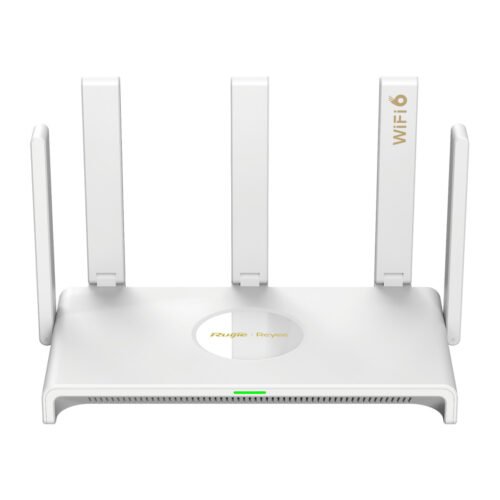 Router gamer Wi-Fi 6 AX3000 Gigabit de doble banda Reyee RG-EW3000GX