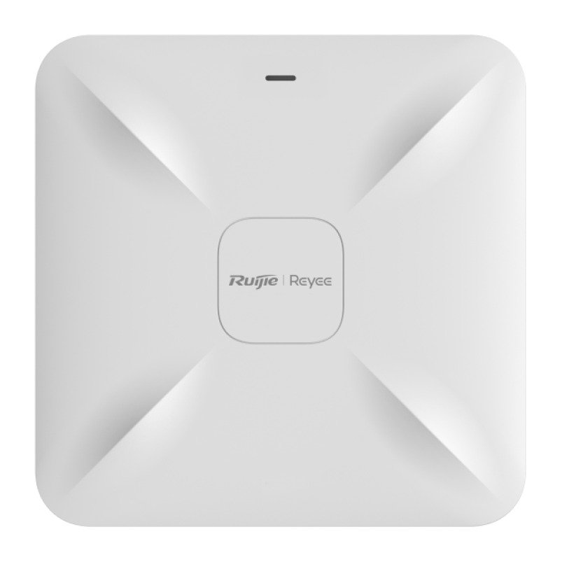 Punto de acceso Wi-Fi 5 AC1300 de doble banda para techo Reyee RG-RAP2200(E)
