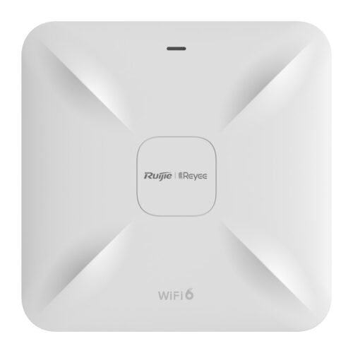 Punto de acceso Wi-Fi 6 AX1800 Gigabit para techo Reyee RG-RAP2260(G)